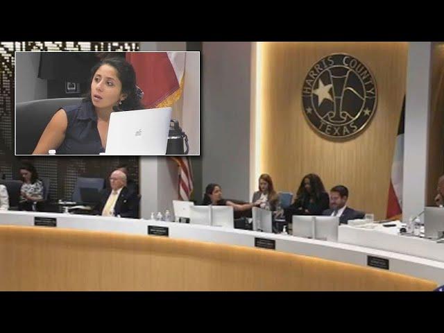 Commissioners court blowup with Lina Hidalgo leads to decorum call: 'Done taking your disrespect'