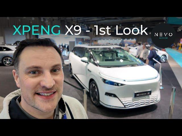 XPENG X9 - Best Electric MPV Yet? 1st Look