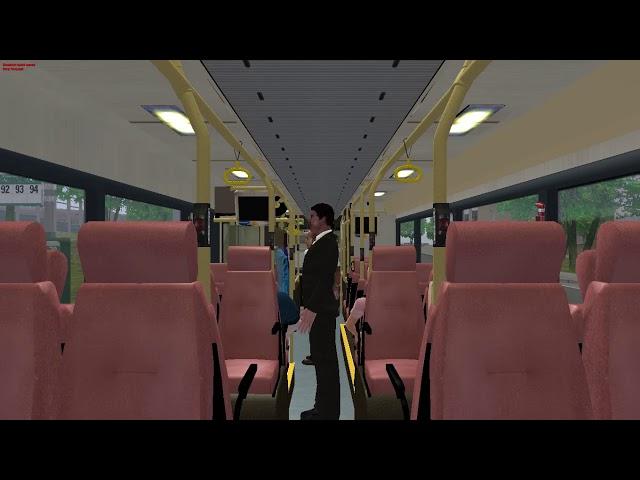 OMSI 2 GGB 92 君渡華人永遠墳場～君渡海灣(九巴派車）