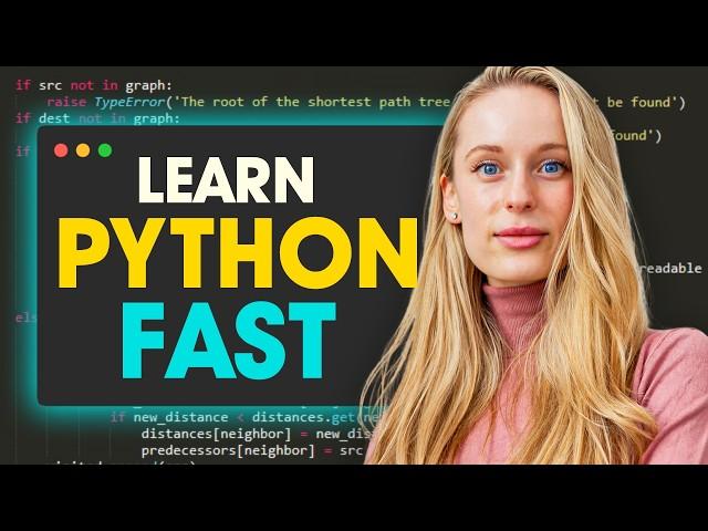 How I would learn Python if I was to start all over again