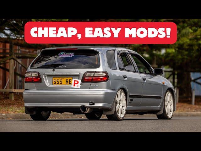 The BEST FIRST CAR MODS You Can Do For CHEAP!!