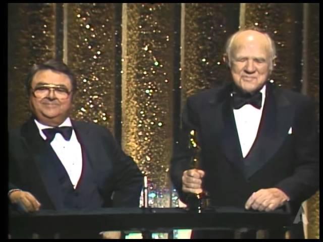 Hal Roach Receives an Honorary Award: 1984 Oscars