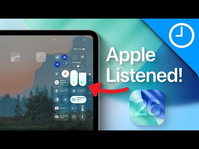 Apple Listened! Here’s What’s New & What’s Fixed | iPadOS 26 Beta 2