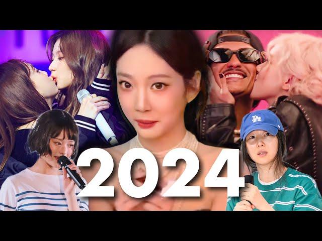 Kpop ICONIC moments of 2024