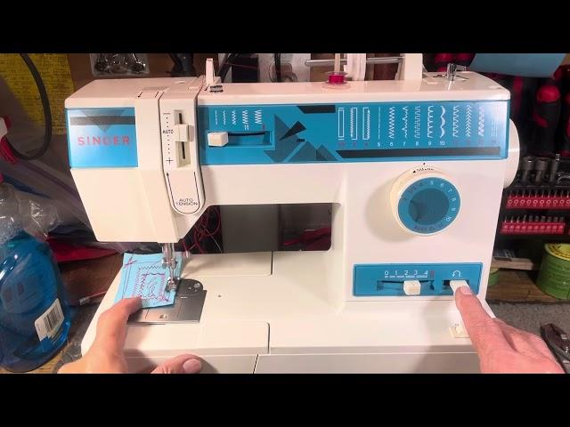 Singer 9410 free to a 501c-3 organization just n time 4 Christmas. Serviced/Ready 2 sew. (Video 333)