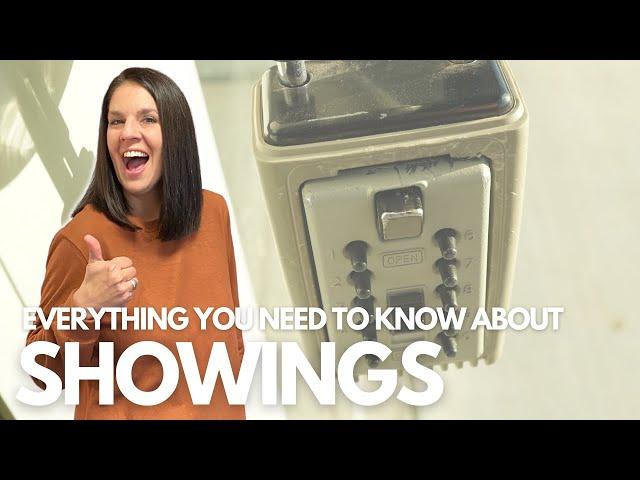 Everything You Need to Know About Showing Your Home for Sale