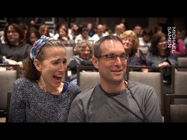 International mentalist MICHAEL SAMEN wows audience at Live Show