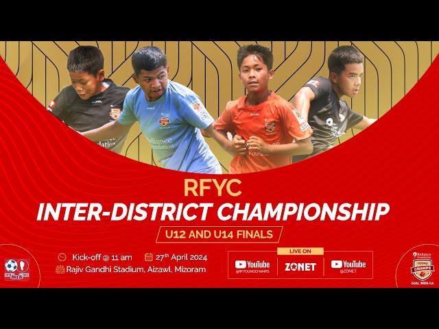 RFYC INTER DISTRICT CHAMPIONSHIP FINAL  2023 -  2024