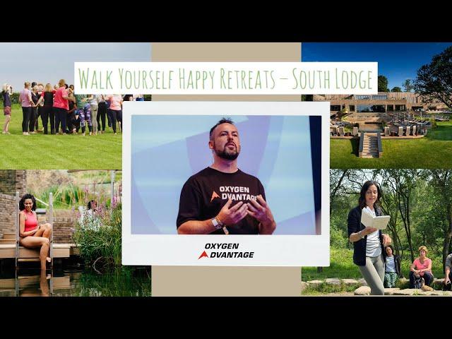 Walk Yourself Happy Retreat | Patrick McKeown with Julia Bradbury