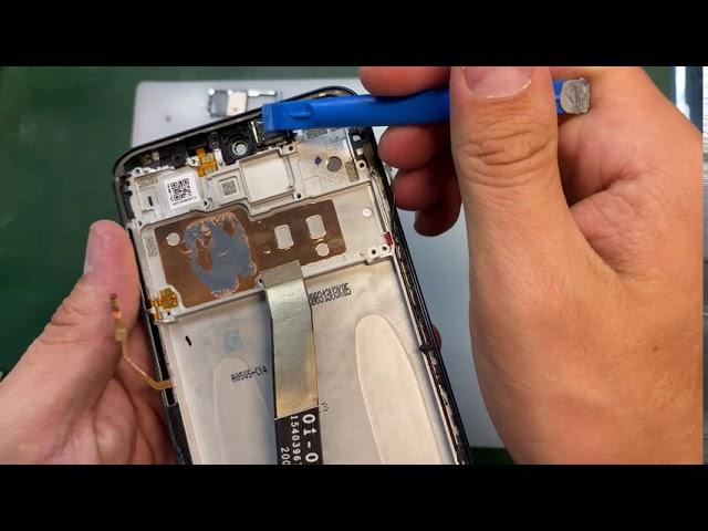 Xiaomi Note 9 pro Полная разборка телефона | разбираем полностью телефон Сяоми | СЦ X-Repair