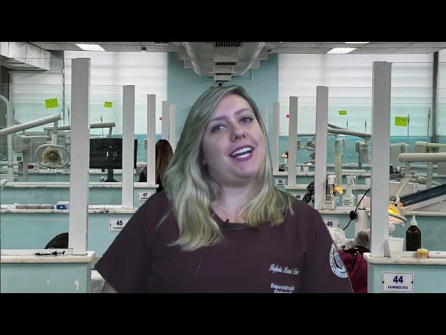 Depoimento Rafaela Lazari Bassam Pós Graduação Especialização ENDODONTIA FFO USP  ESP 603