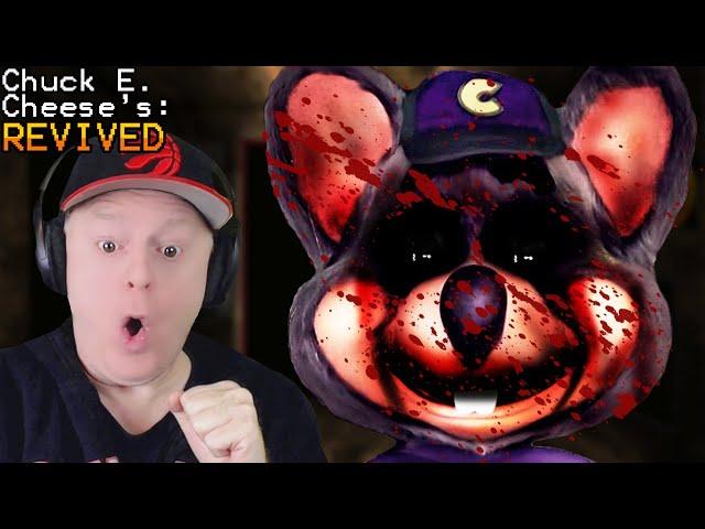 I SHOULD NEVER HAVE TAKEN THIS JOB | FIVE NIGHTS AT CHUCK E CHEESE'S: REVIVED