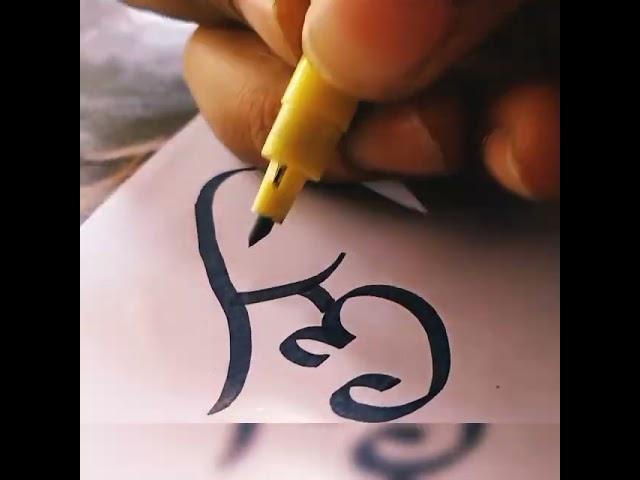 Alok Name Hindi Handwriting  Tranding videos #shorts #handwriting