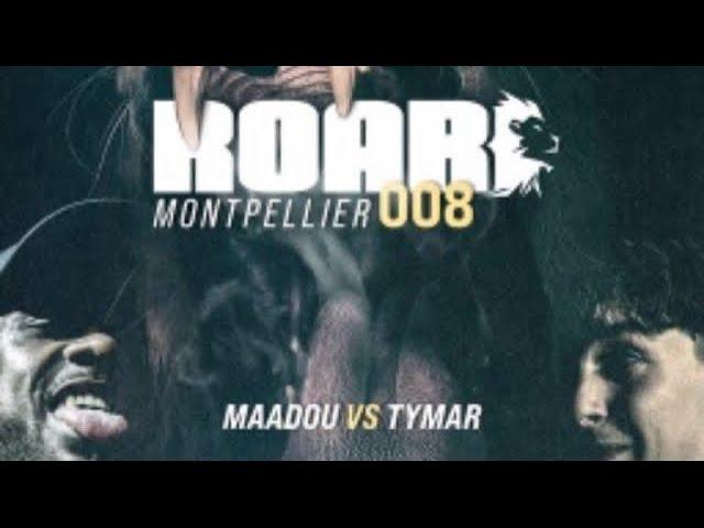 ROAR #008 : Maadou vs. Tymar