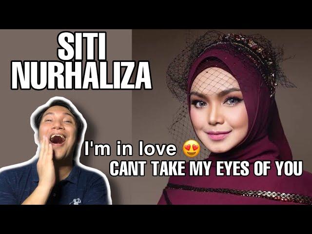 SITI NURHALIZA - CAN’T TAKE MY EYES OF YOU // REACTION ZiSy Stories