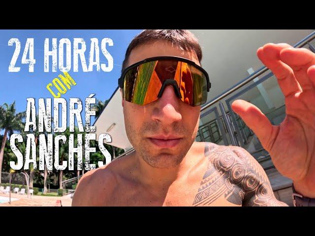 24HRS COM ANDRÉ SANCHES (VLOG)