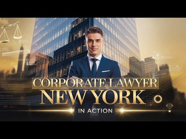 Your Legal Partner in NYC: Corporate Lawyer New York in Action