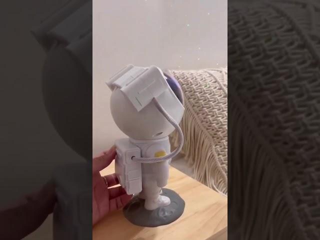 ⭐ Product Link in Comments ⭐ Galaxy Astronaut Night Light Room Projector