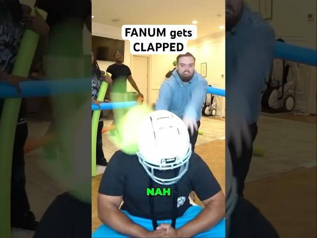 Fanum gets HEATED with Ibai #shorts