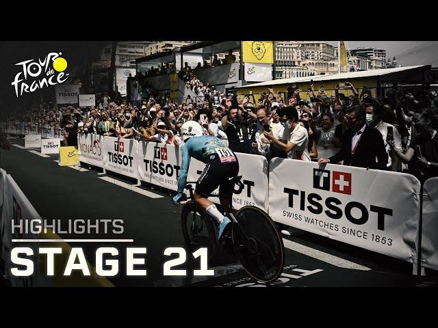 Tour de France 2024, Stage 21 | EXTENDED HIGHLIGHTS | 7/21/2024 | Cycling on NBC Sports