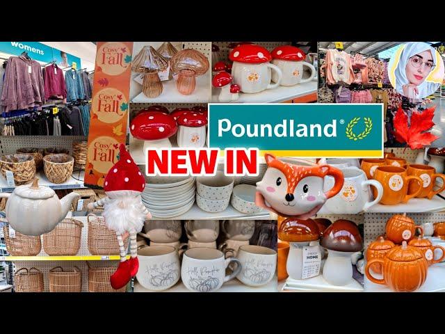  RUN TO POUNDLAND‼️GORGEOUS *NEW* HOMEWARE  Shop With Me  Home, Autumn, Clothing  Bags, Shoes 