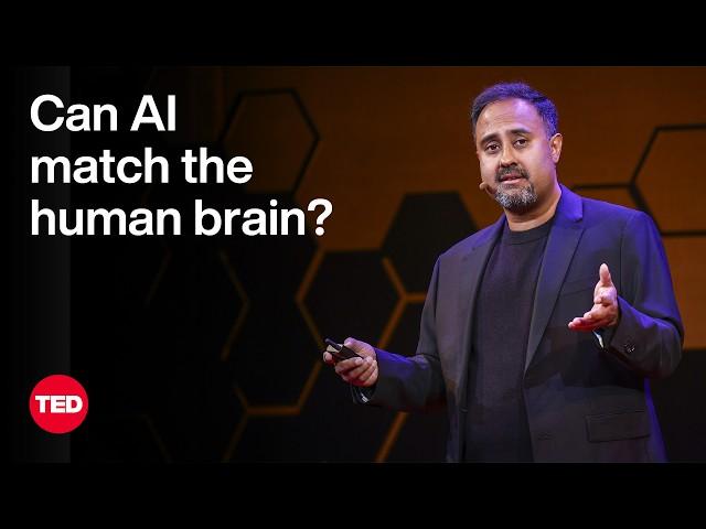 Can AI Match the Human Brain? | Surya Ganguli | TED