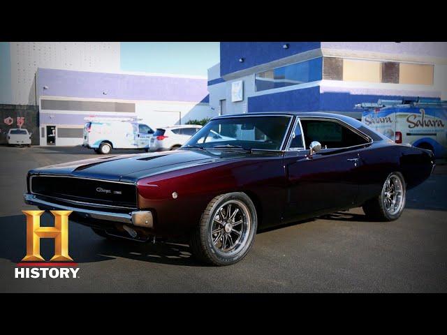 Counting Cars: Danny's EXTREME UPGRADE on a 1968 Dodge Charger (Season 9) | History