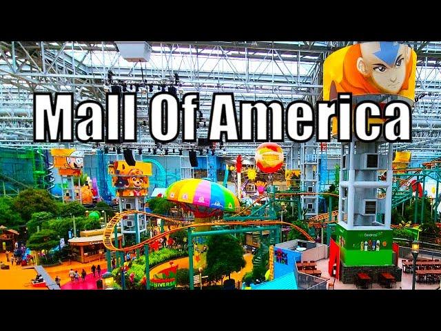 Mall of America Minneapolis Minnesota Tour