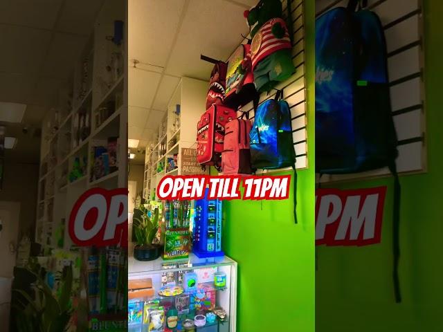 1676 S. Fiske Blvd. Rockledge FL, 32955 #open #sprayground #funkopop #pokemon #vapefriends