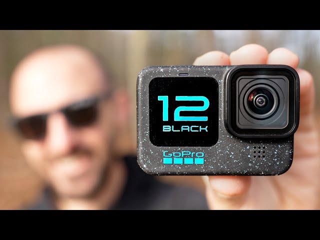 GoPro Hero 12 Black In-Depth Review + Battery / Overheating Tests!