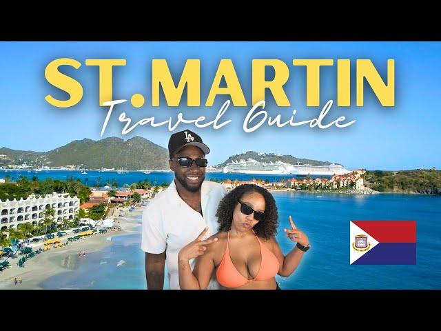 Saint Martin & Sint Maarten Travel Guide 2024 | EVERYTHING YOU NEED TO KNOW