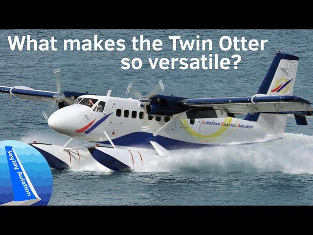 What makes the Twin Otter so versatile?