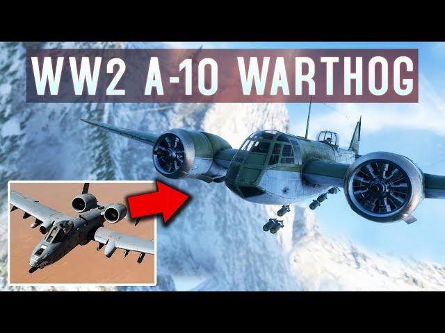 Battlefield 5's updated Blenheim Mk I bomber: WW2's A-10 Warthog! | RangerDave