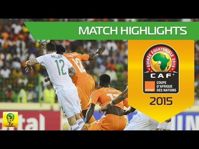 Côte d'Ivoire - Algeria | CAN Orange 2015 | 01.02.2015