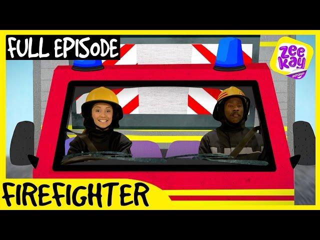 Let’s Play: Firefighter! | FULL EPISODE | ZeeKay Junior