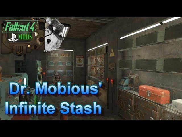 Fallout 4 PS4 Mods Mini: Dr. Mobius' Infinite Stash