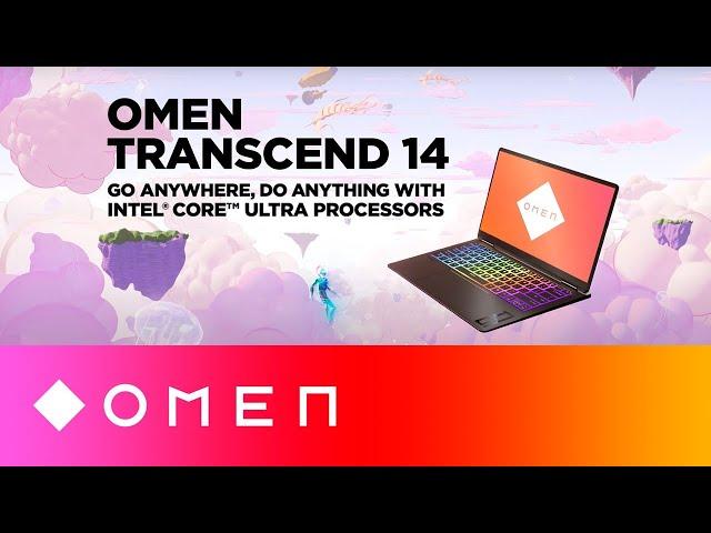 OMEN Transcend 14 | Transcend Universes | OMEN