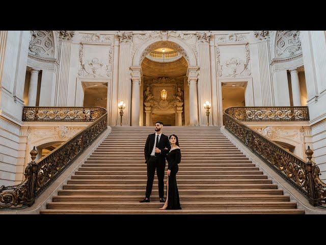 JESSICA & TANVEER | Pre Wedding Shoot | California | Filmed By Alpha Video & Photography