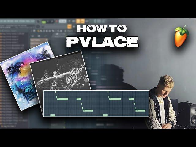 How To Make Samples Like Pvlace | FL Studio 20 Tutorial