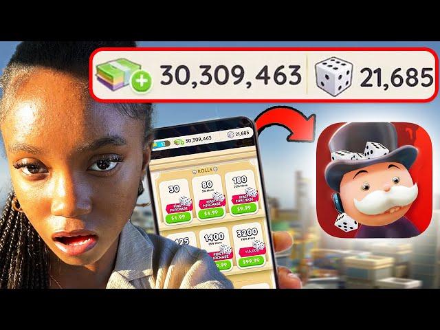 Monopoly Go Hack *NOT CLICKBAIT* Unlimited Free Dice Rolls On Monopoly Go (iOS/Android) 2024