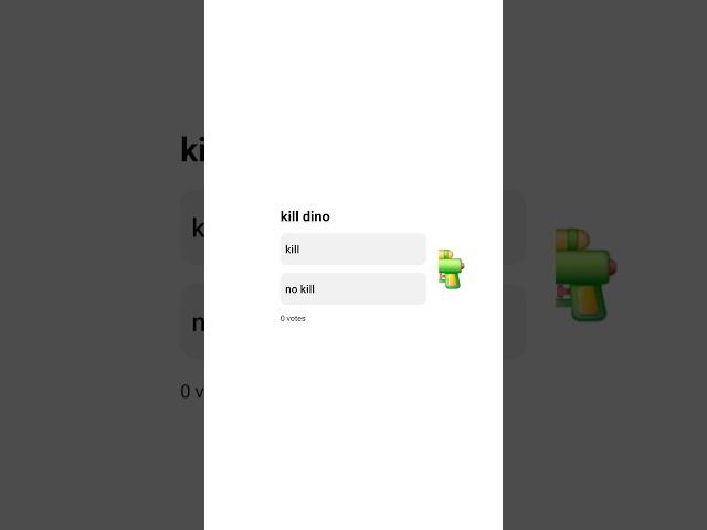 kill dino