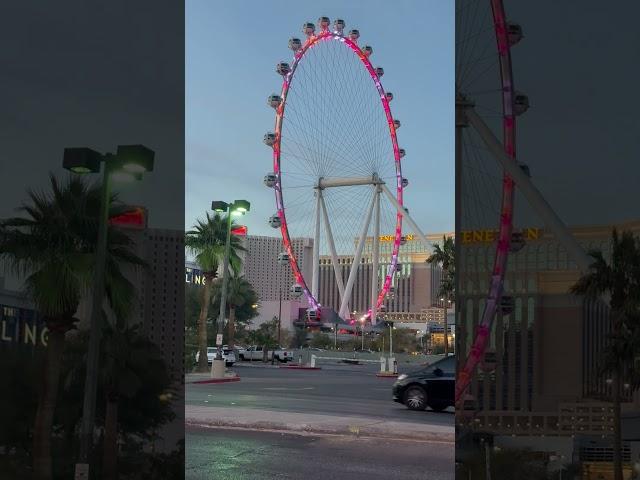 High Roller Observation Wheel in Las Vegas: Experience the City from New Heights 