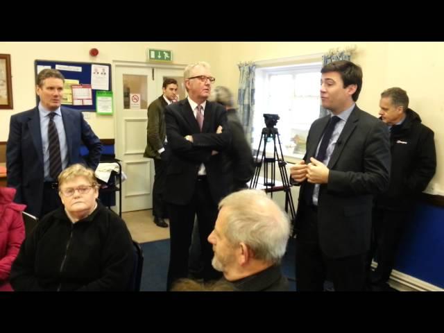 Ian Austin and Andy Burnham introduce immigration debate