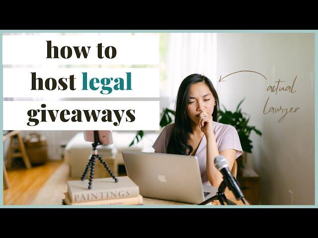 How to host legal giveaways in BC, Canada (LIVE Q&A)