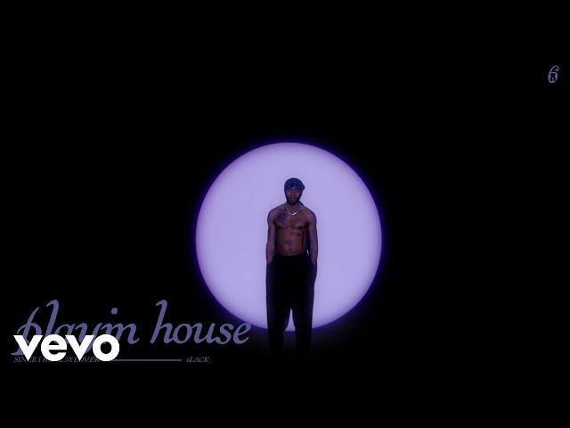 6LACK - playin house [Lyric Video]