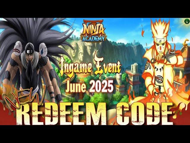 Ninja Academy New Redeem Code  June 2025Ninja Academy Global Naruto RPG - android