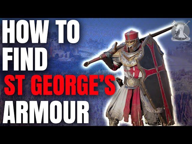 How to find ST GEORGE'S ARMOUR! Assassin's Creed Valhalla