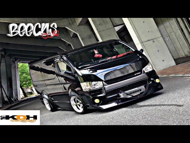 AMAZING SPORT KDH VAN | S.A.D. CUSTOM MODIFIED KDH HIACE JAPAN