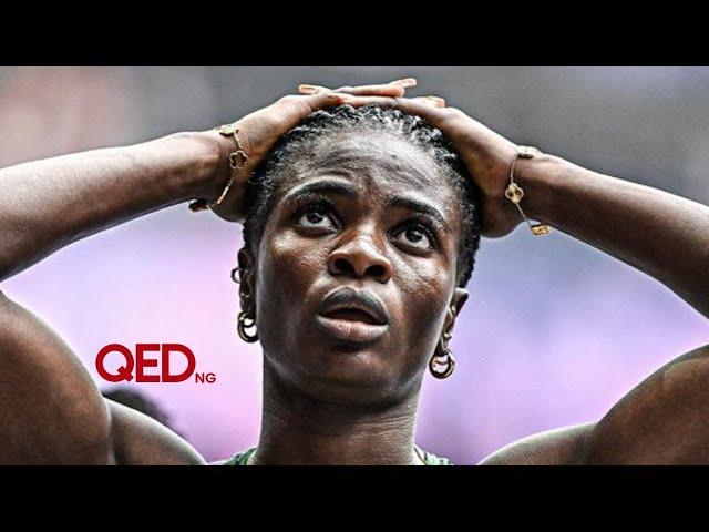 Tobi Amusan crashes out of 2024 Olympics