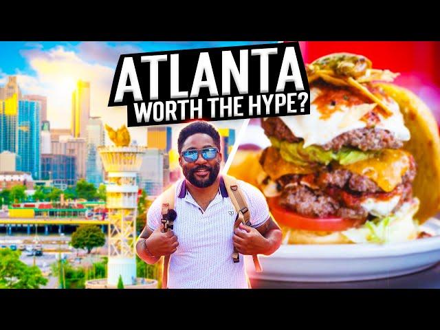 48 Hours in ATLANTA on a budget